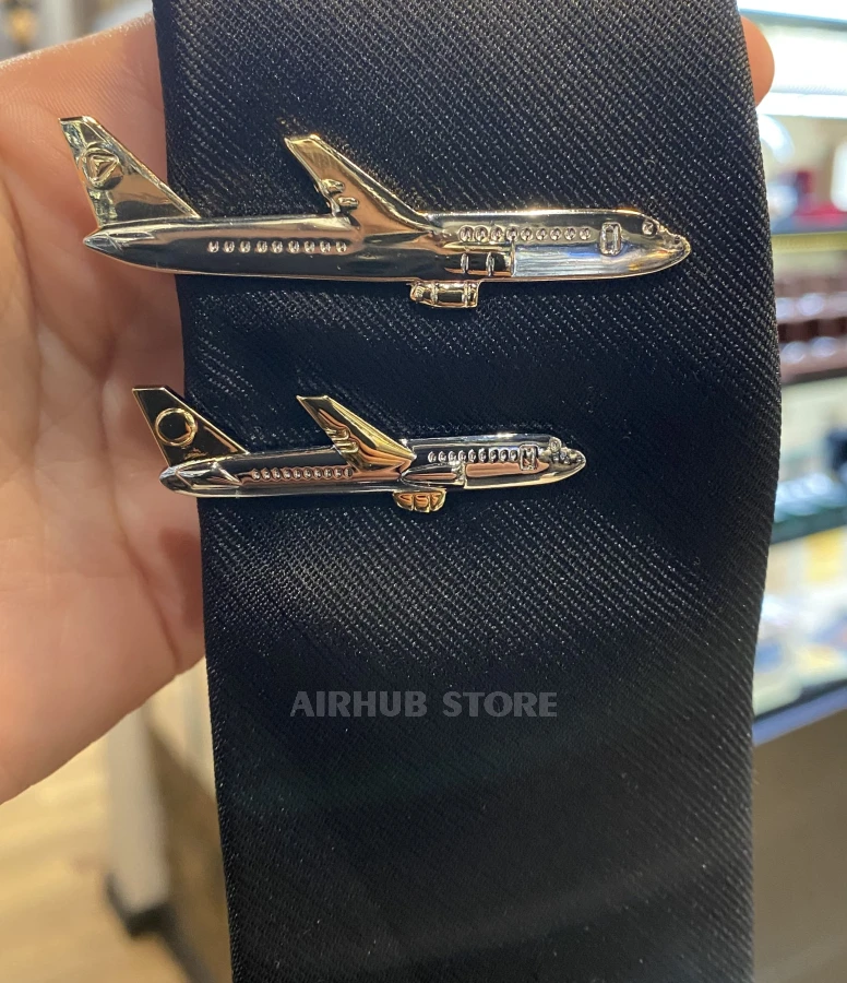 Airbus tie clip