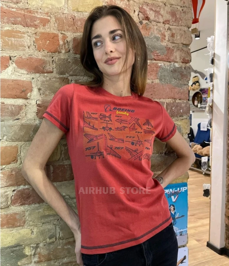 Boeing Family T-shirt