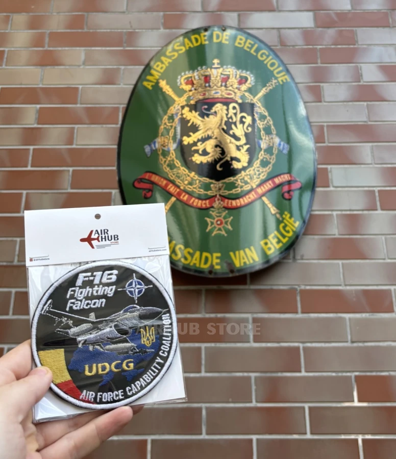 UDCG F-16 Belgium Patch
