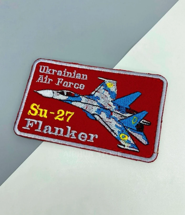 Su-27 Flanker red Patch