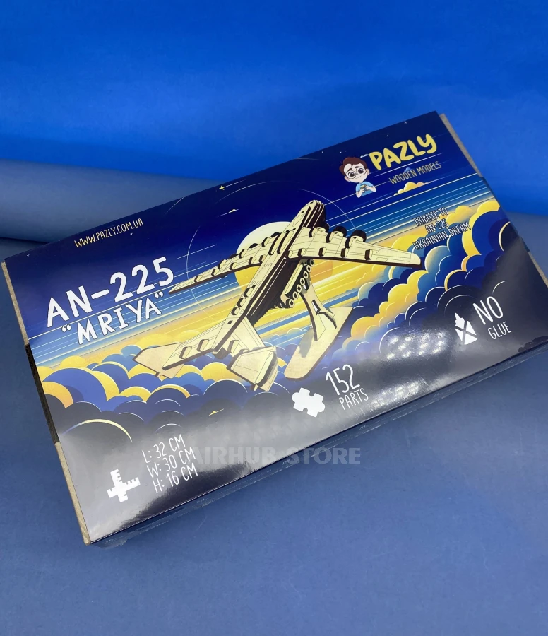 Wooden construction set Mriya AN-225