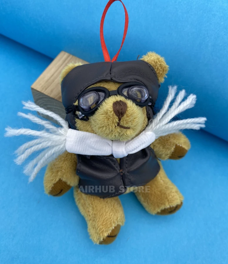 Bear Aviator Keychain-Toy