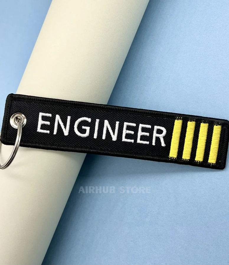 Engineer Keychain