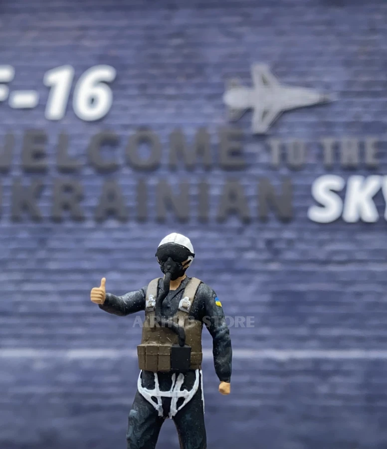 Statuette of the Ghost of Kyiv