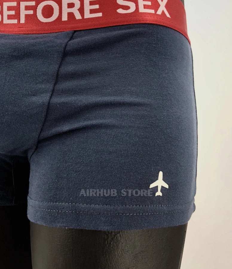 Underwear Remove Before Sex dark gray
