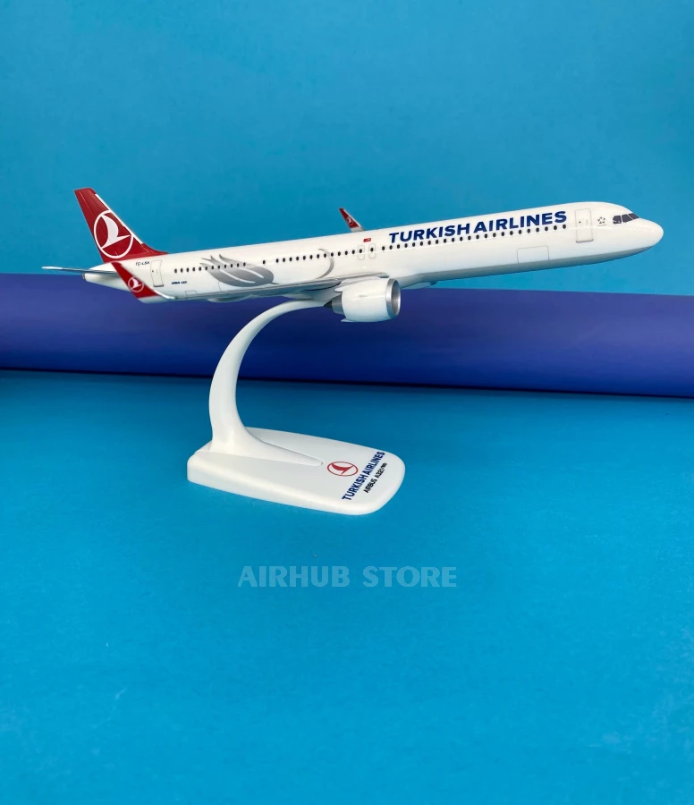 Aircraft Model Airbus A321neo Turkish Airlines 1:200