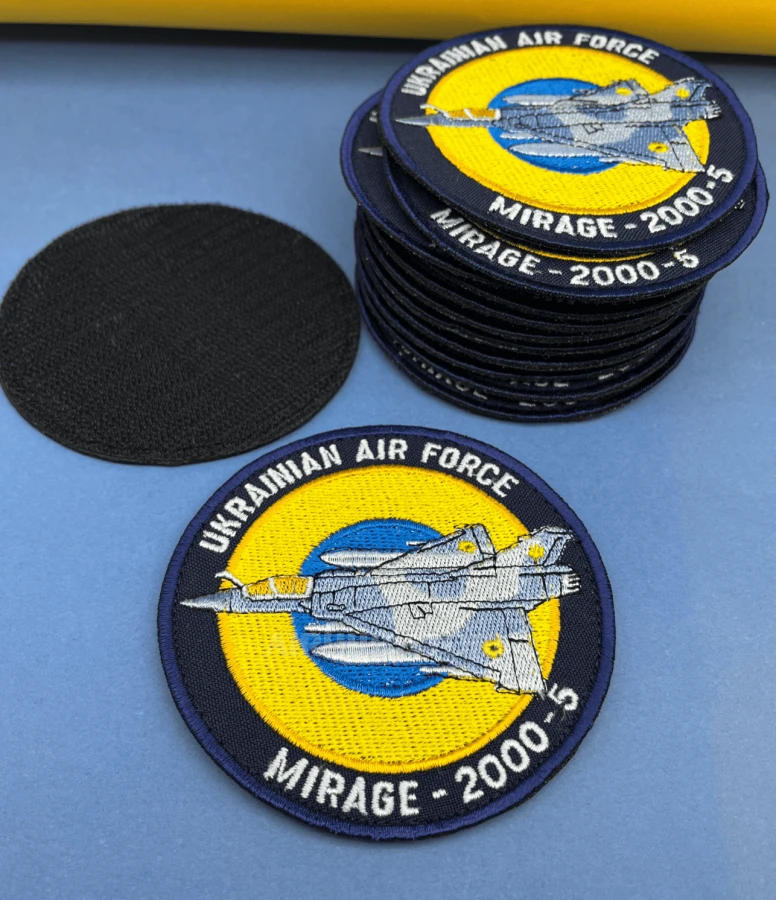 Mirage 2000 Ukrainian Air Force Patch