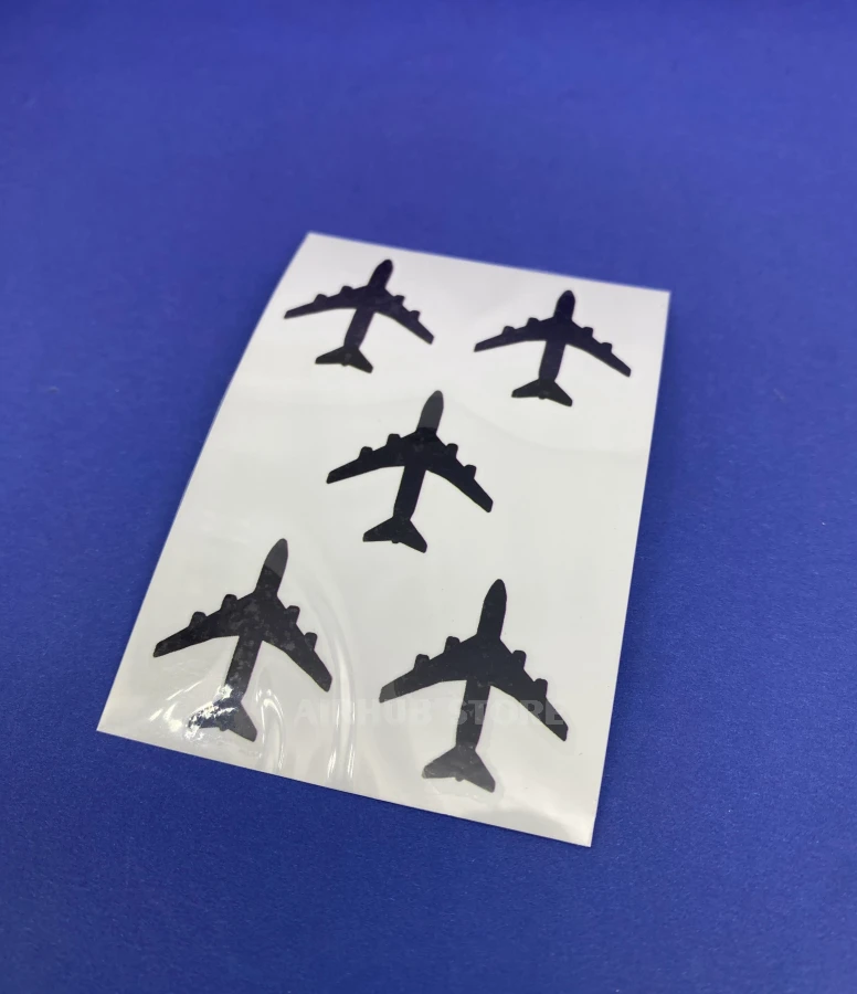 Airplane Temporary tattoos