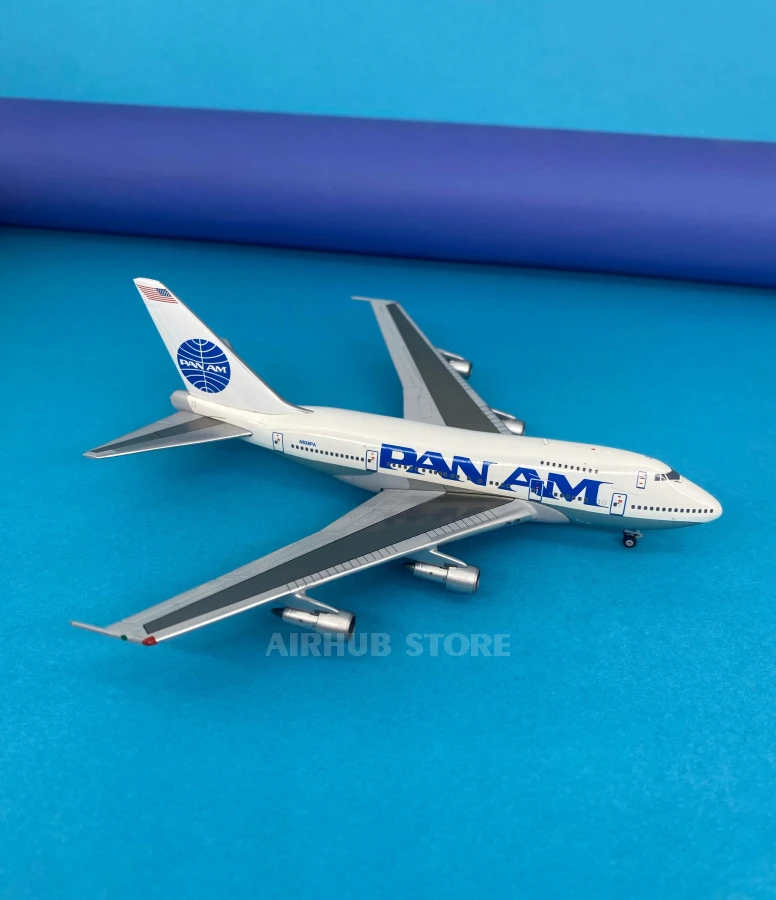 Aircraft Model Boeing B747SP Pan Am 1:400