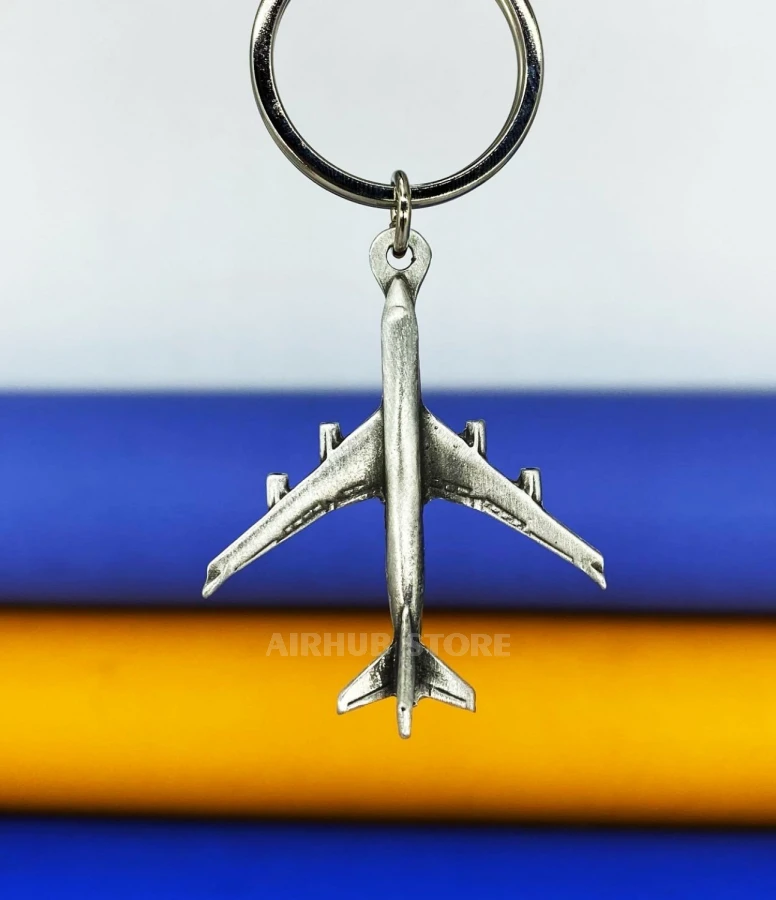 Boeing 747-400 Keychain