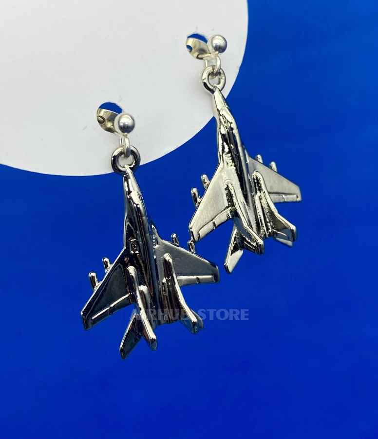 MiG-29 Fulcrum Earrings