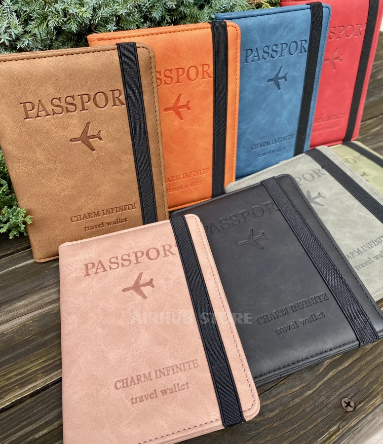 Multifunctional passport cover