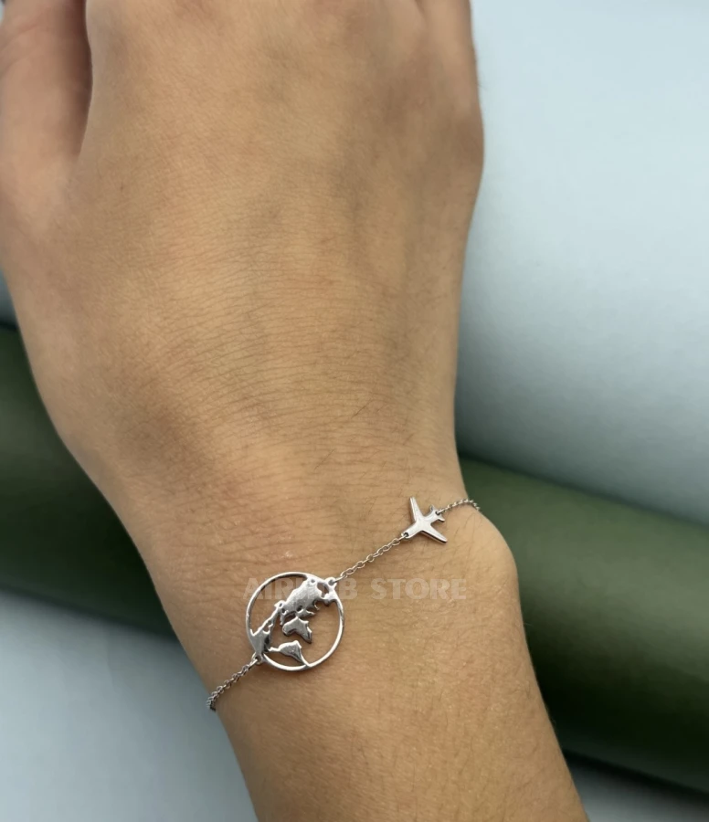 Travel by airplane Bracelet