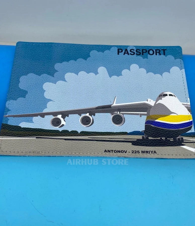 AN-225 Mriya Passport cover