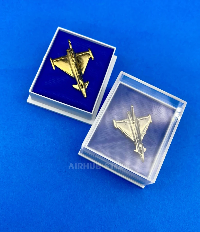 Eurofighter Typhoon Pin in box