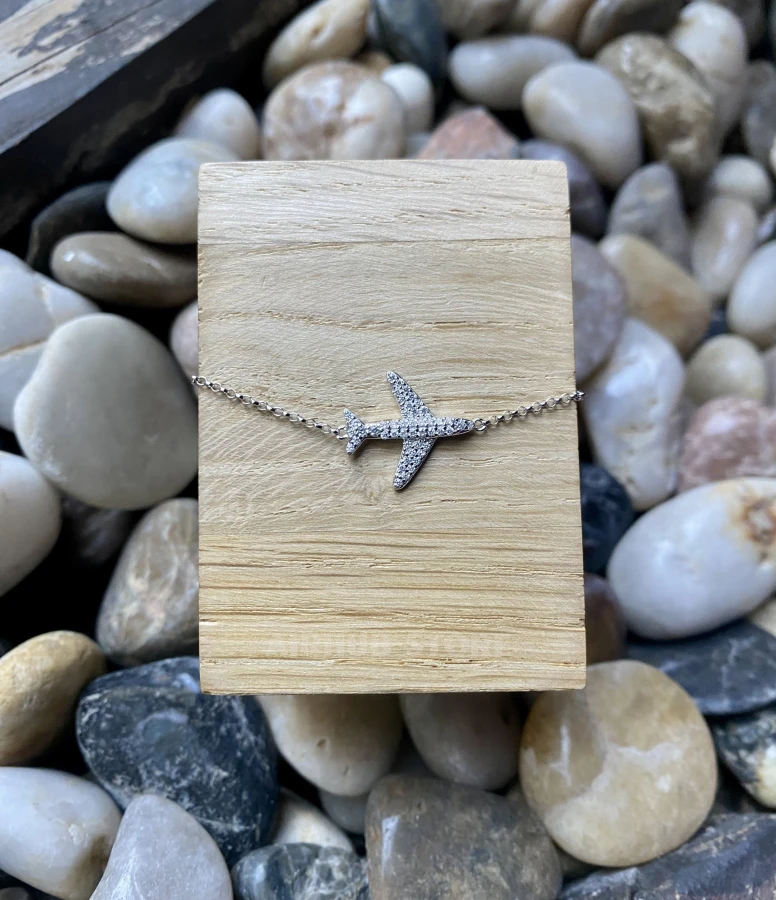 Airplane Glow Bracelet