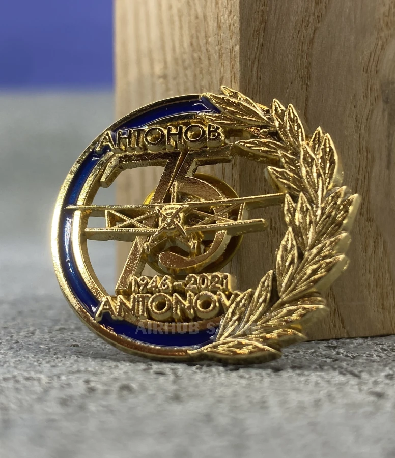 Antonov 75th Badge