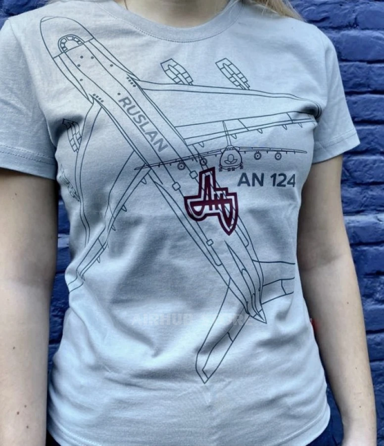 T-shirt AN-124 Ruslan