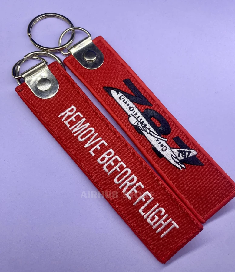 Boeing 787 Keychain