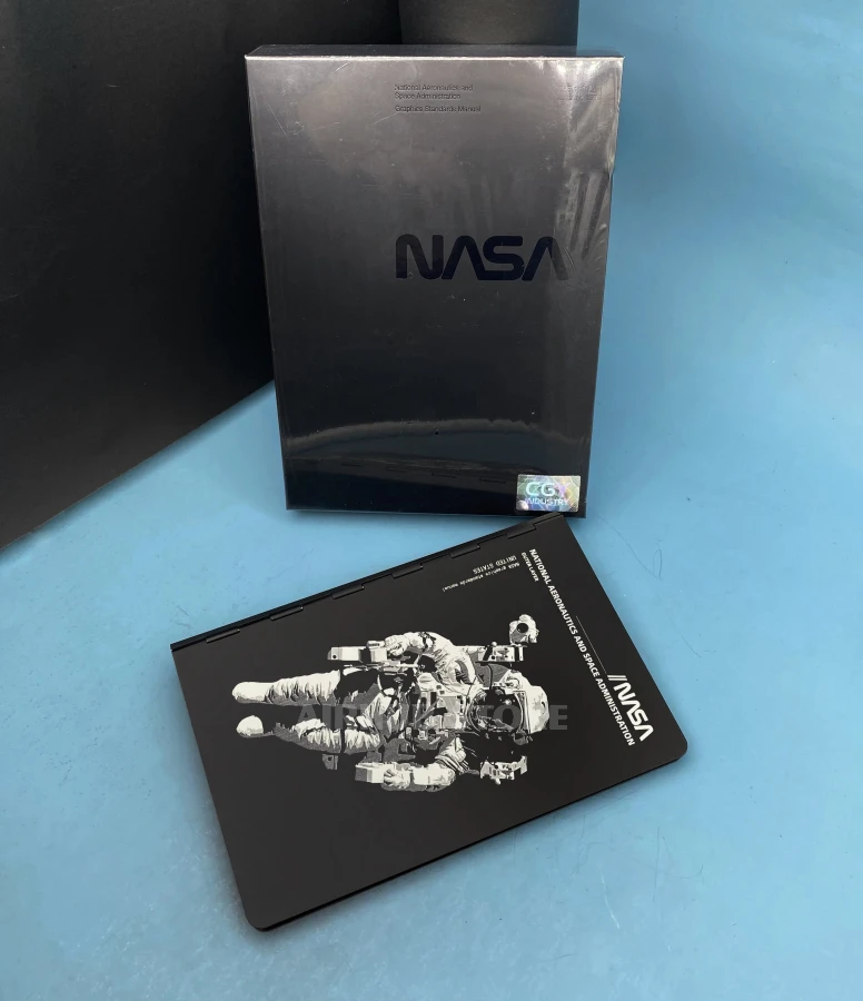 NASA Astronaut in zero gravity Notebook