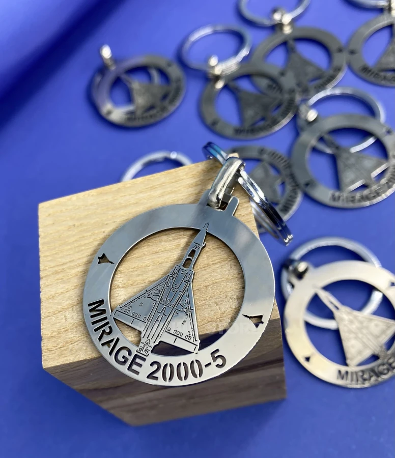 Mirage 2000-5 Keychain