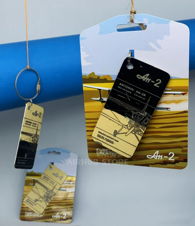 Antonov An-2 Keychain