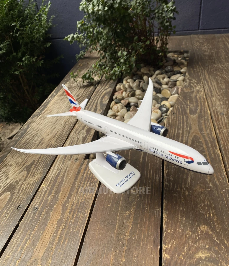 Aircraft Model Boeing 787-9 British Airways 1:200