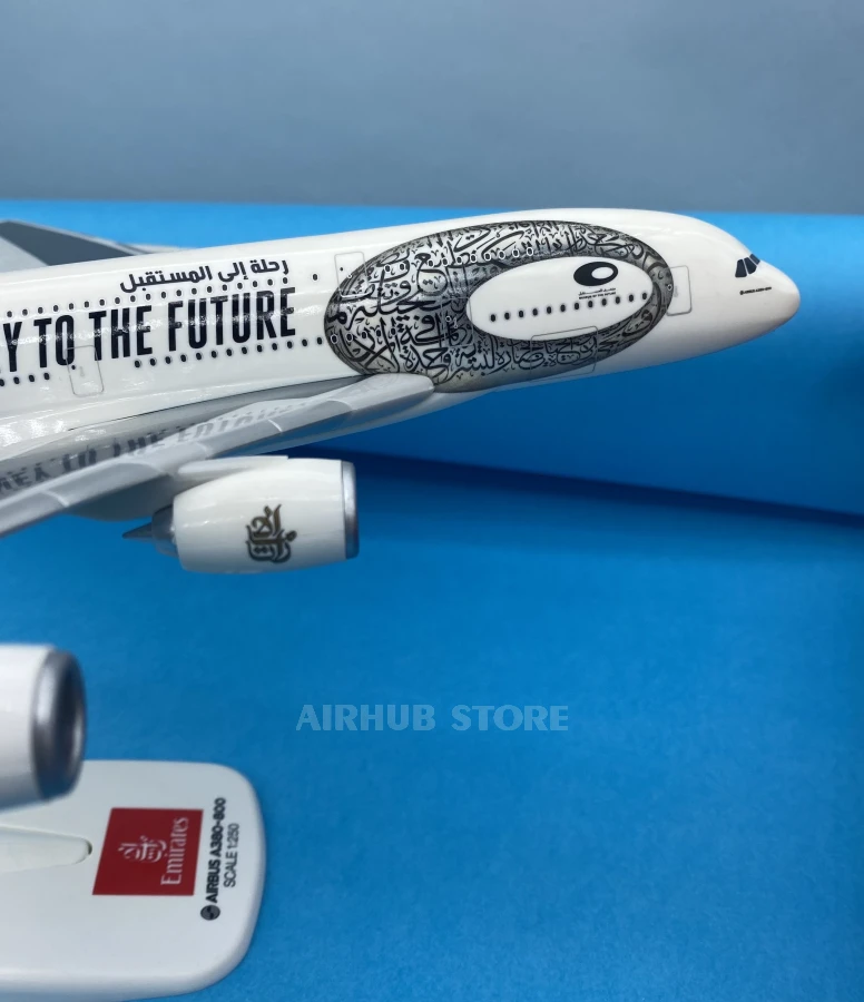 Aircraft Model  A380-800 Emirates Journey To The Future 1:250