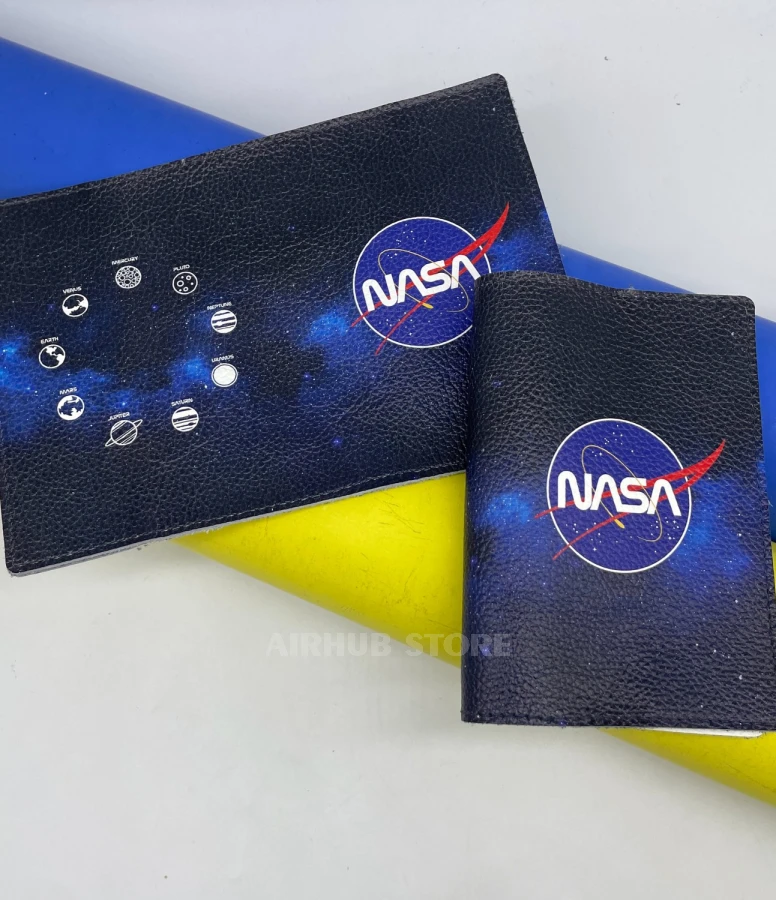 NASA Passport cover