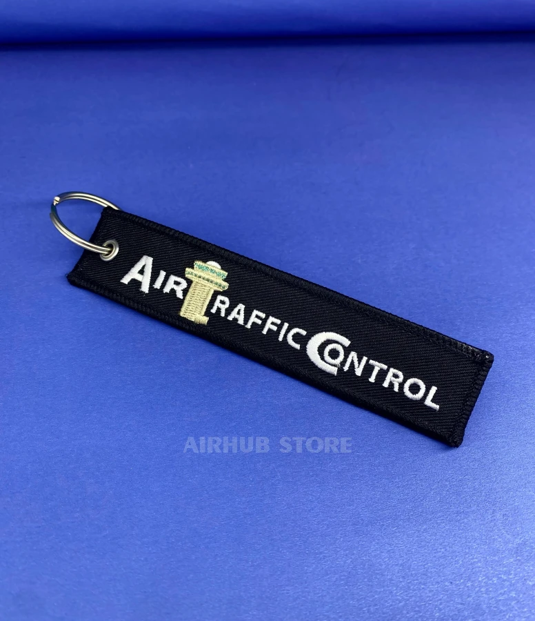 Air Traffic Controller Keychain