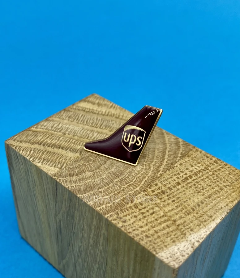 Pin Aircraft Tail Fin UPS