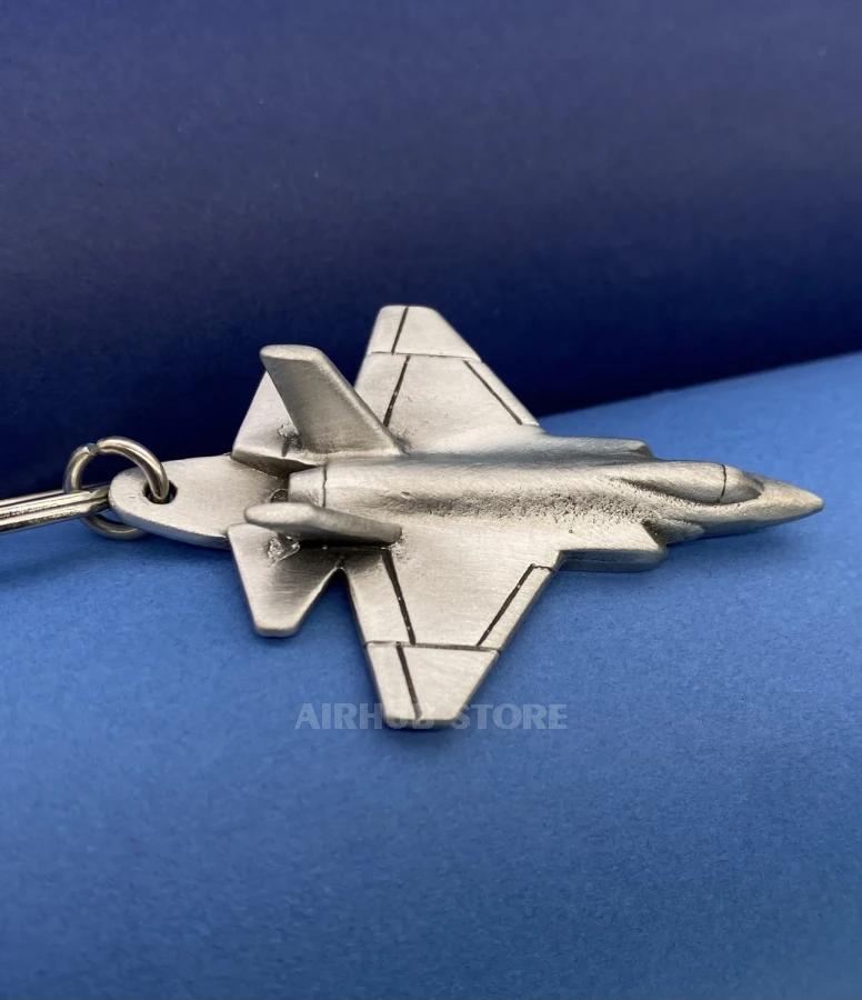 F-35 Lightning II Keychain