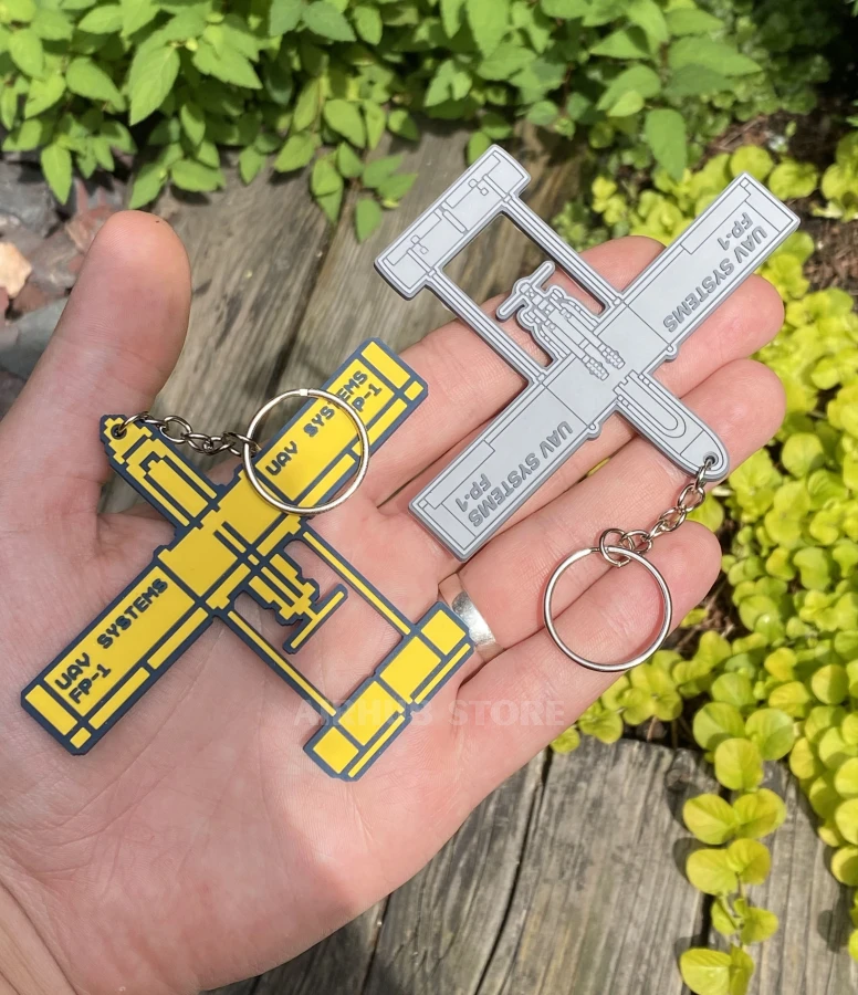 Fire Point FP-1 Keychain