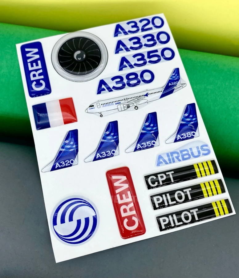 Airbus Sticker pack