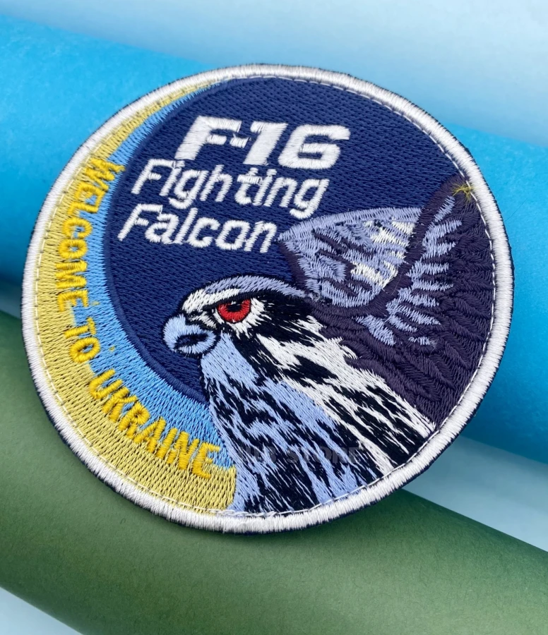 F-16 Fighting Falcon Welcome to Ukraine Patch