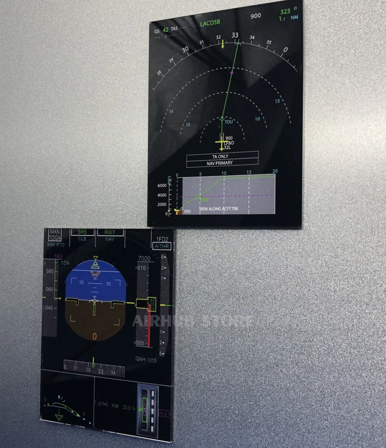 Set of magnets A350 instruments
