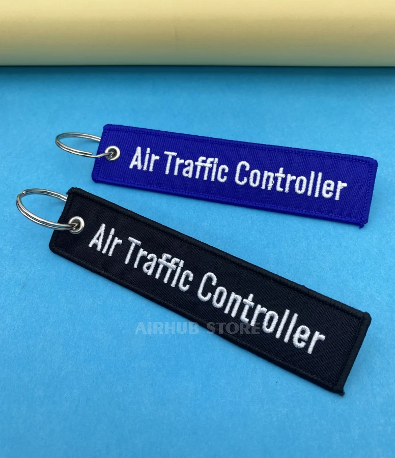 Air Traffic Controller Keychain