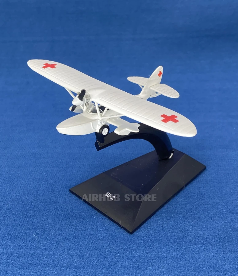 Aircraft Model Shavrov Sh-2