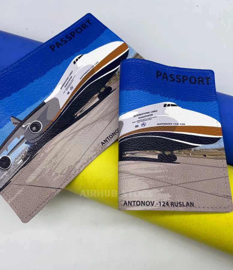 AN-124 Ruslan Passport cover