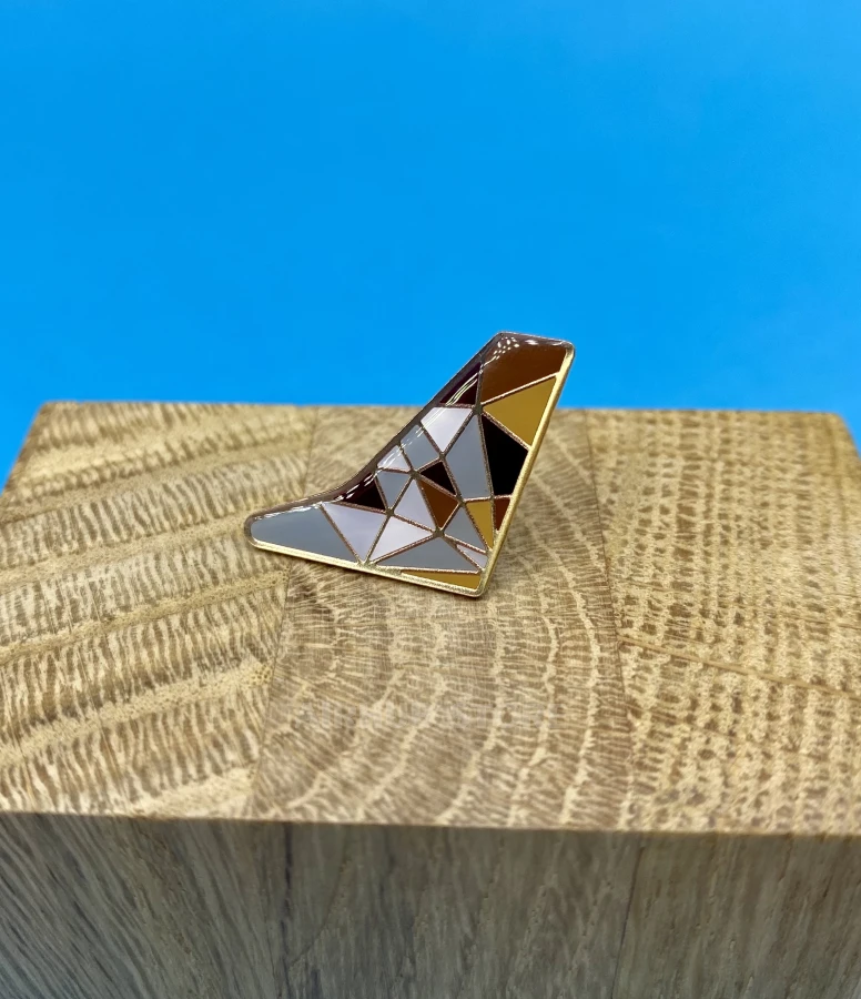Pin Aircraft Tail Fin Etihad