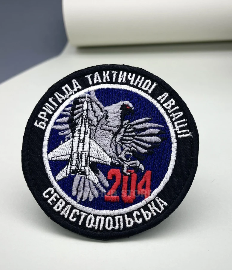 Mig-29 Sevastopol 204 round Patch