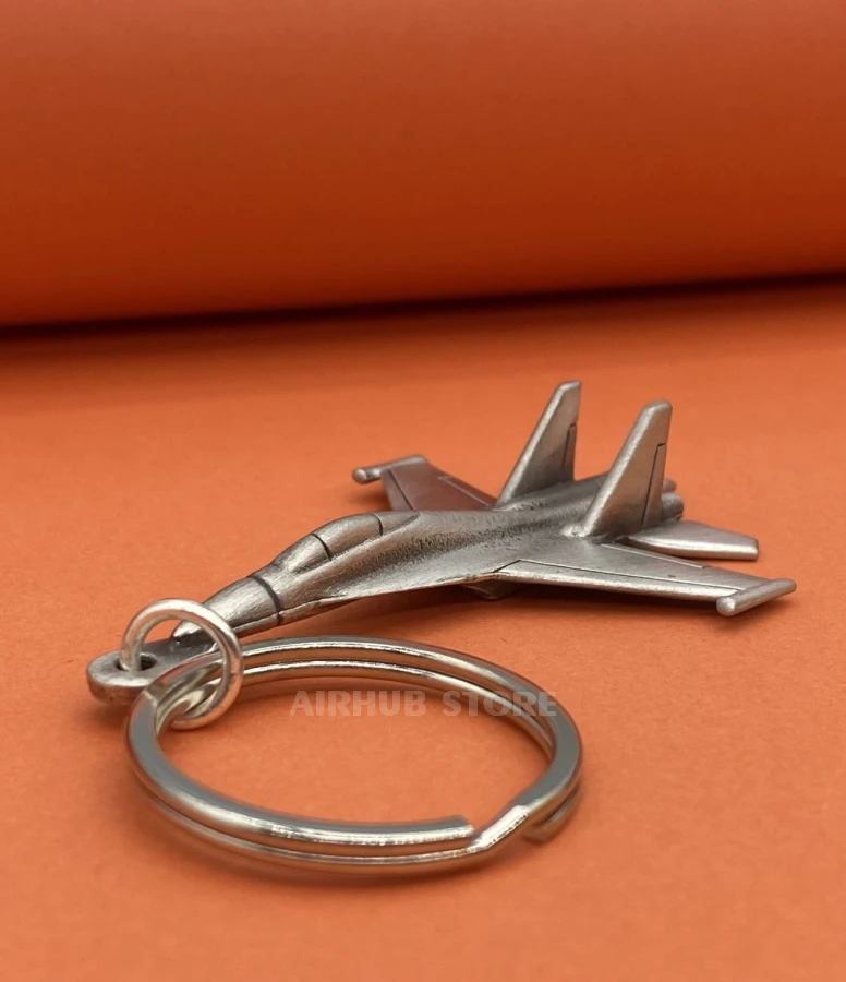 SU-27 Flanker Keychain