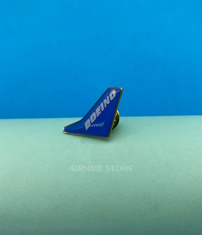 Pin Aircraft Tail Fin Boeing