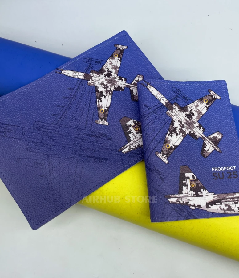 Su-25 Passport cover