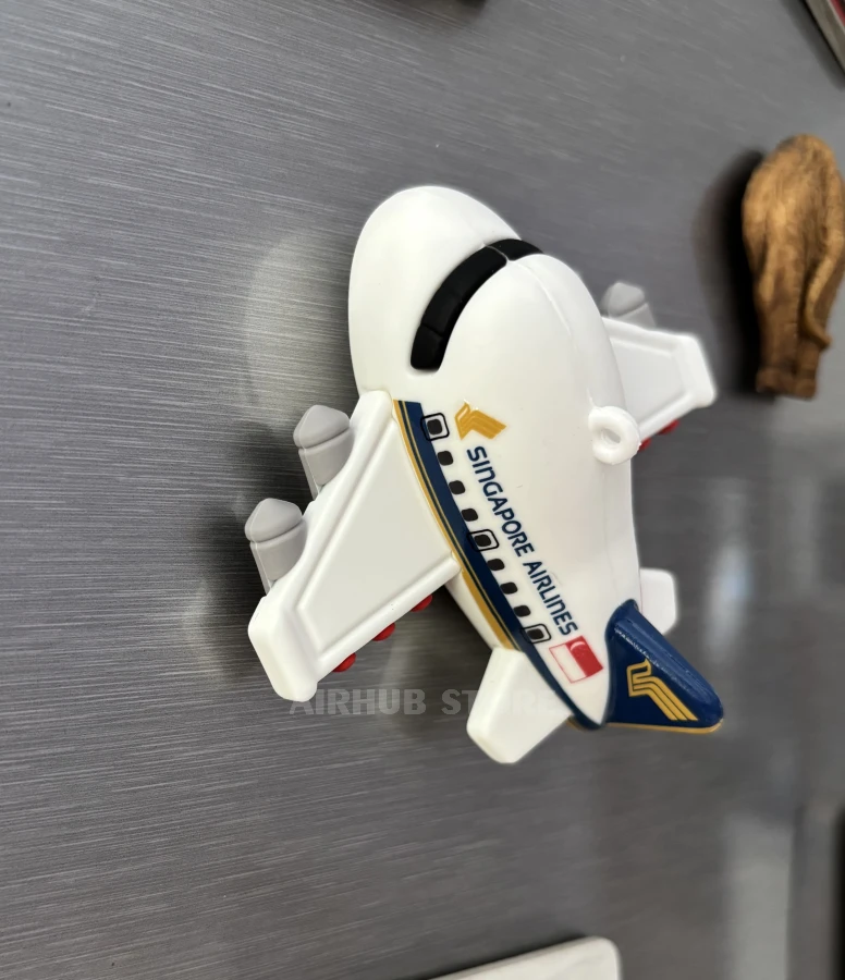 Magnet A380 Singapore Airlines