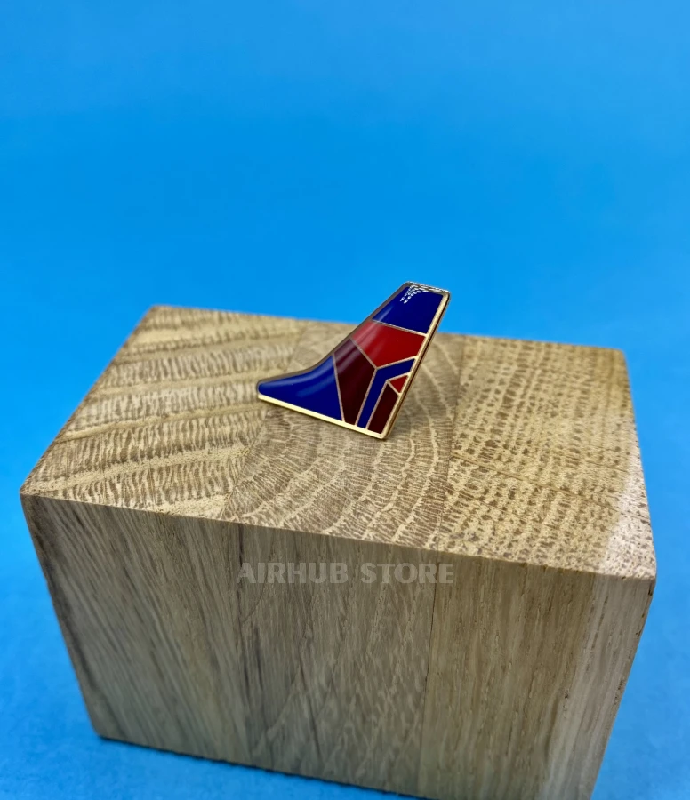 Pin Aircraft Tail Fin Delta