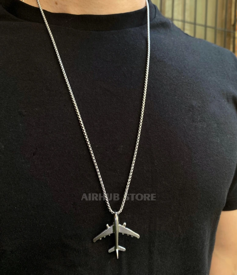 Airplane large Pendant