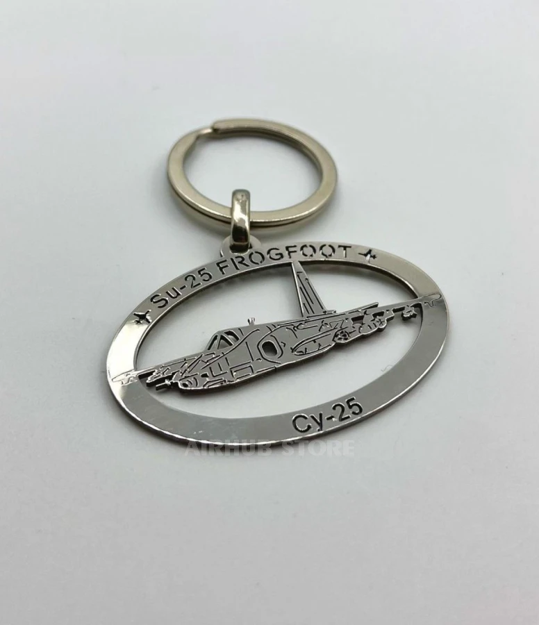 Su-25 Frogfoot Keychain
