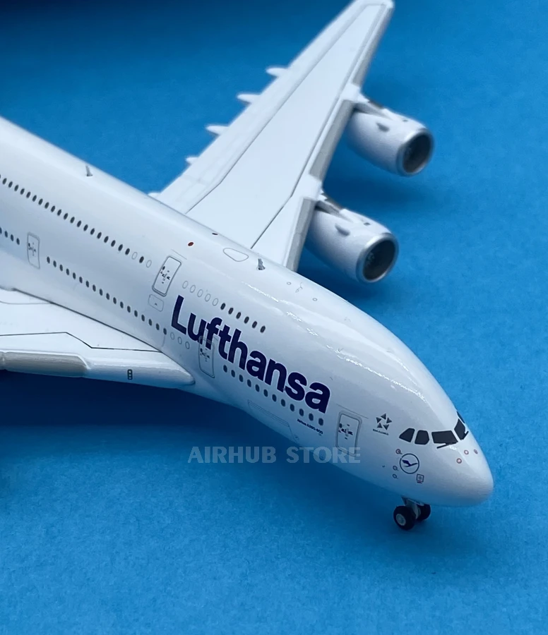 Aircraft Model Airbus A380-800 Lufthansa 1:400