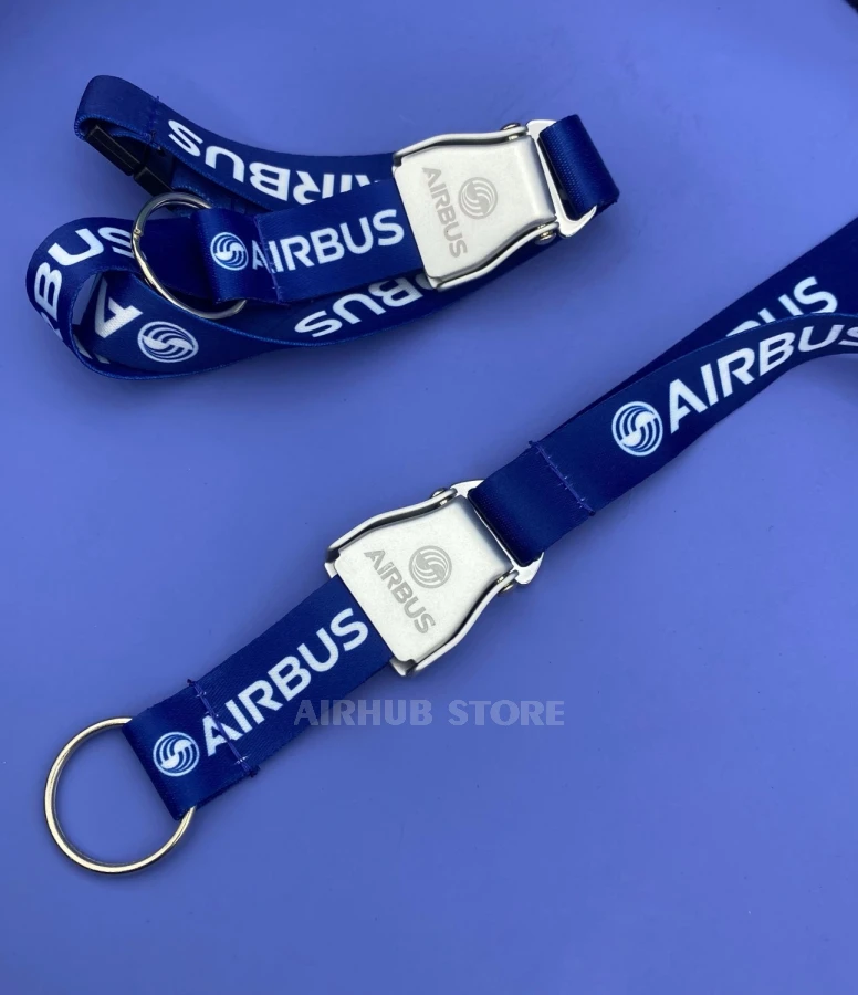 Airbus Seat Belt Buckle Lanyard